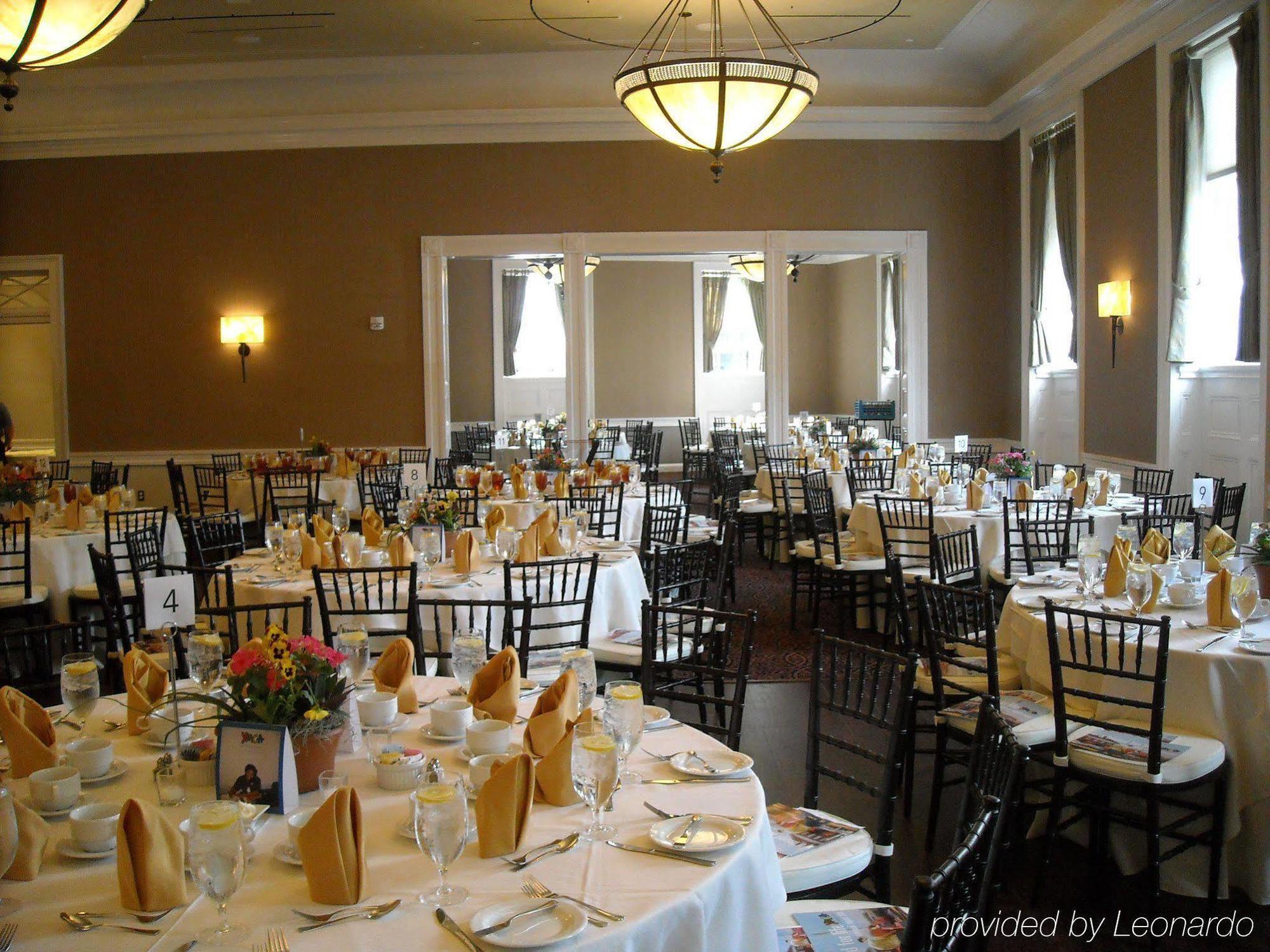 The Tidewater Inn Easton Nhà hàng bức ảnh
