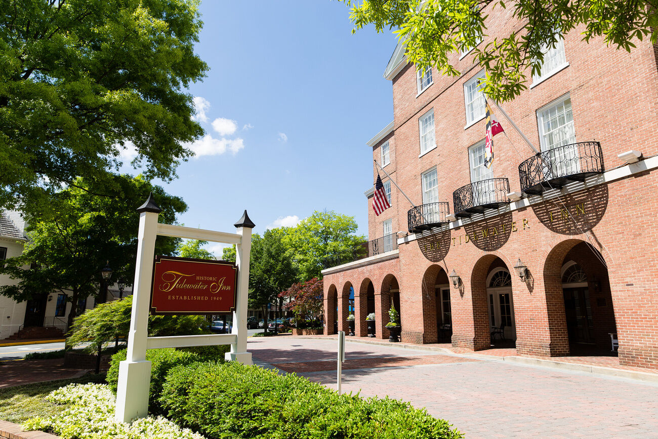 The Tidewater Inn Easton Ngoại thất bức ảnh